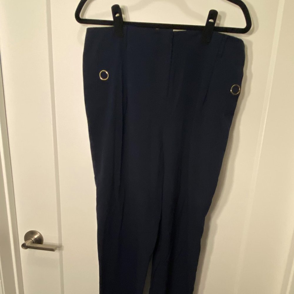 Calvin Klein blue slacks size 10